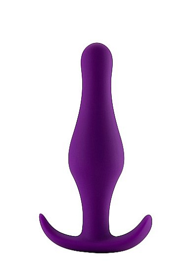 Анальная пробка Handle Medium Purple