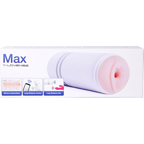 Мастурбатор Lovense Max водостойкий и перезаряжаемый