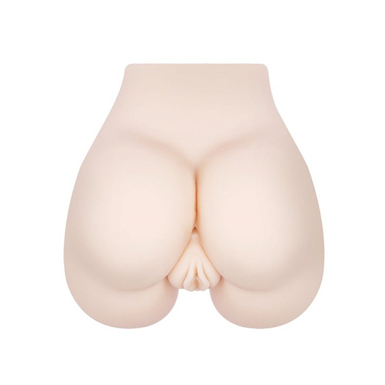 Мастурбатор полуторс с двумя любовными отверстиями