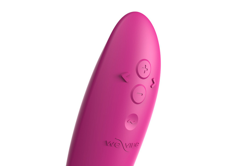 Вибратор для точки G We-Vibe Rave 2, розовый