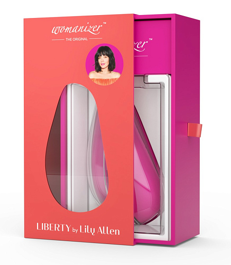 Клиторальный стимулятор Womanizer Liberty Lily Allen