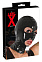 Лаковая маска на голову из латекса Latex Mask