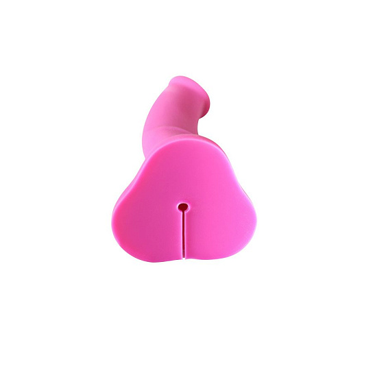 POP DILDO с распылительной функцией, 18 см, розовый