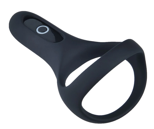 Двойное эрекционное кольцо Magic Motion Rise, черное