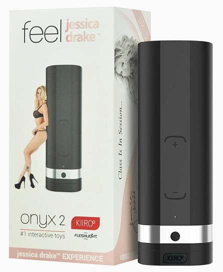 KIIROO Мастурбатор для секса на расстоянии Onyx 2 Jessica Drake