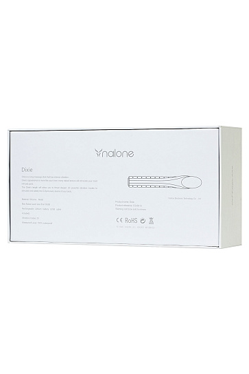 Нереалистичный вибратор Nalone Dixie, розовый