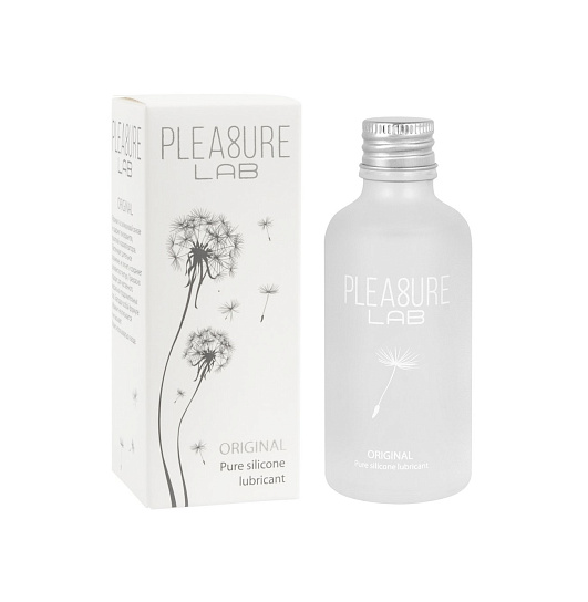 Гипоаллергенный силиконовый лубрикант Pleasure Lab Original, 50 мл