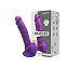 Фаллоимитатор из мягкого силикона Adrien Lastic SileXD Model 17, фиолетовый