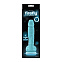 Дилдо светящийся в темноте Firefly Pleasures Dildo Blue, 13 см, голубой