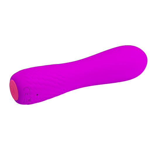 Силиконовый мини вибратор PrettyLove Beau