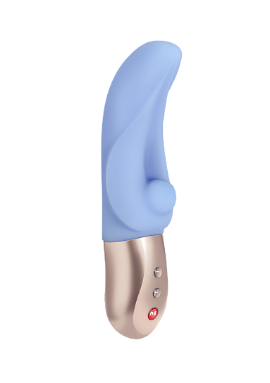 Вагинальный мини вибратор Cayona, 16см, голубой
