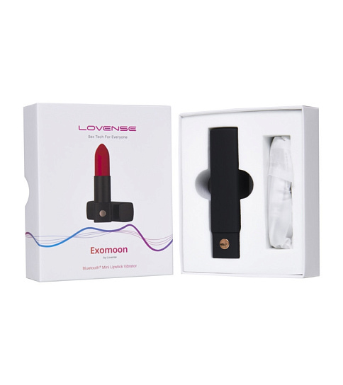 Вибропуля-помада Lovense Exomoon, 8.8 см