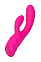 Вибратор с клиторальным стимулятором Nalone PureX2, розовый