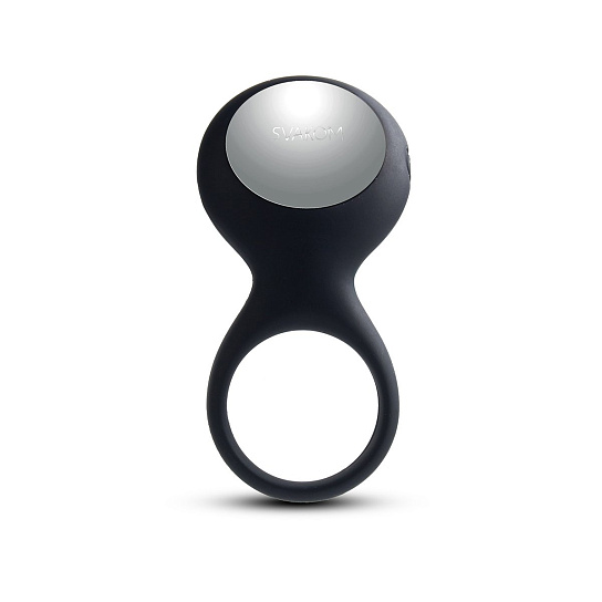 Кольцо на пенис со стимулятором клитора Svakom Tyler, черное