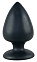 Большая анальная пробка Butt Plug Large, диаметр 7,5 см