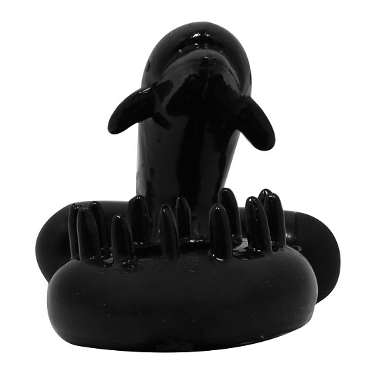 Кольцо с клиторальным стимулятором в виде дельфина, Baile