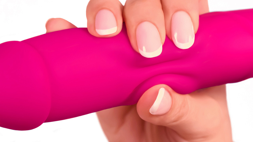 Вибратор-реалистик Gjack, 22 см