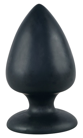 Большая анальная пробка Butt Plug Large, диаметр 7,5 см