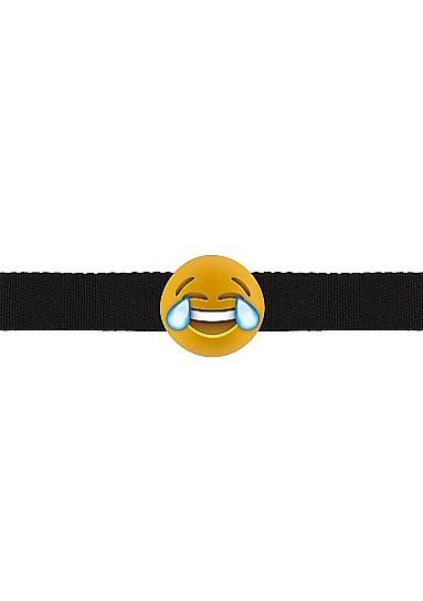 Кляп со смеющимся смайликом LOL Emoji 