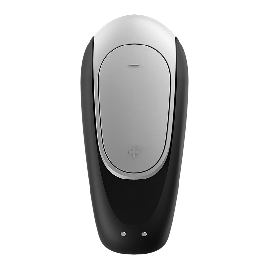 Вибратор для пар Satisfyer Double Fun, черный