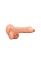 Фаллоимитатор Shots Media RealRock Realistic Dildo With Balls, 25 см, телесный Фаллоимитатор Shots Media RealRock Realistic Dildo With Balls, 25 см, телесный