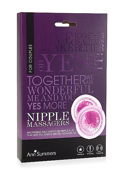 Вибростимулятор для груди Nipple Massagers AS