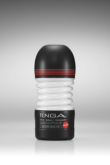 Мастурбатор с подвижной головкой Tenga Rolling Head Cup Strong