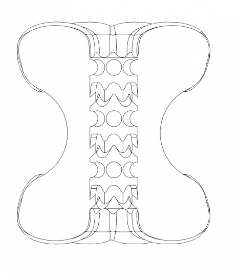 Мини-мастурбатор Lola Games Homme Royal Henchman, розовый