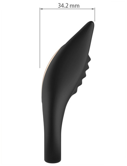 Виброкольцо Lucas с LED-индикатором цвета