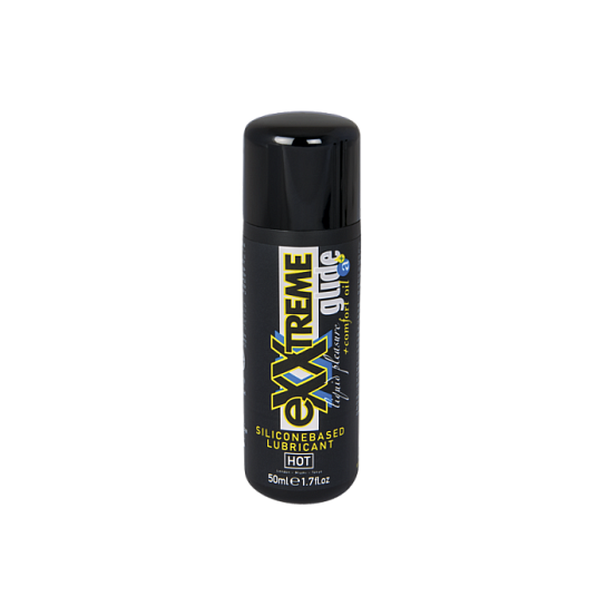Расслабляющая анальная смазка на силиконовой основе Exxtreme Glide, 50 мл
