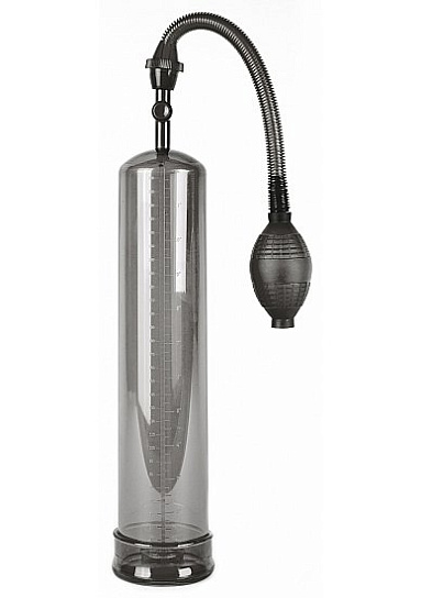 Вакуумная помпа для пениса AUGMENT, 32 см, черная