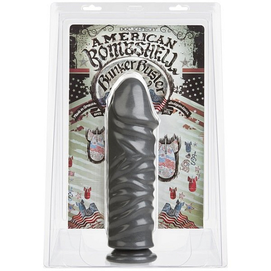 Фаллоимитатор большого размера American Bombshell 27,2 см