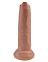 Страпон системы Harness на King Cock Uncut 22,9 см
