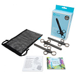 Набор от B-Vibe из 3-х аппликаторов для лубрикантов