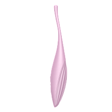 Вибратор для точечной стимуляции клитора с мобильным приложением Satisfyer Twirling Joy, розовый