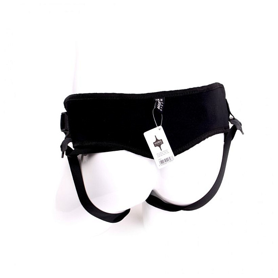 Страпон-система Hung System Harness Insert, черный неопрена