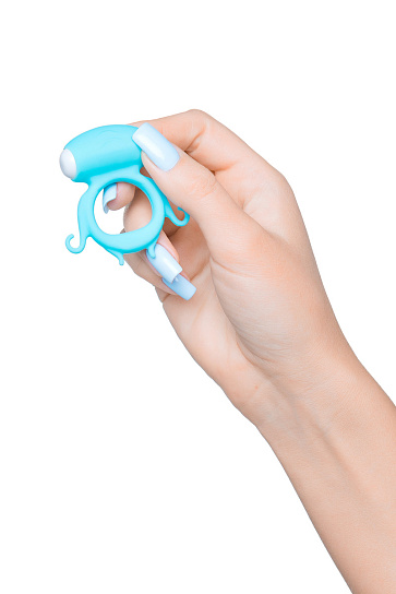 Эрекционное кольцо с вибрацией A-Toys by Toyfa Sair