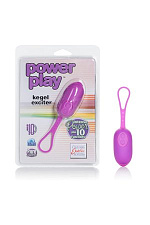 Вибро-яйцо Power play kegel exciter, фиолетовое
