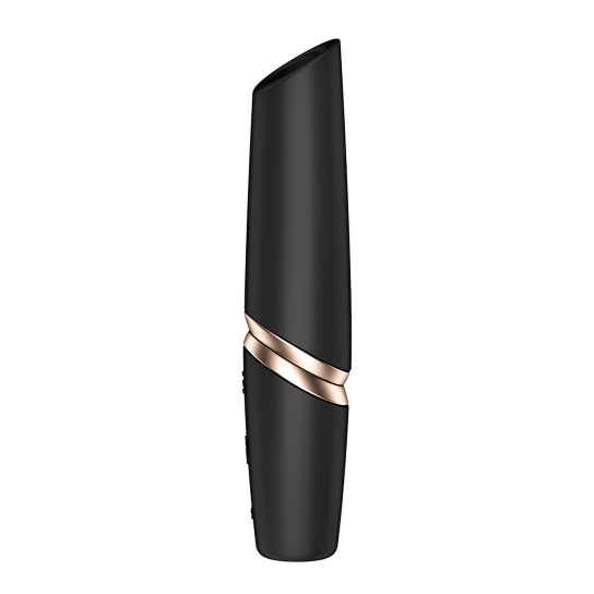 Satisfyer Perfect Kiss — клиторальный вакуумный вибратор в форме помады, 30 режимов Satisfyer Perfect Kiss — клиторальный вакуумный вибратор в форме помады, 30 режимов