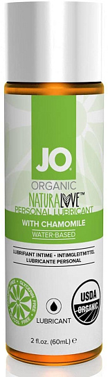 Натуральный лубрикант с экстрактом ромашки JO Naturalove Original, 60 мл