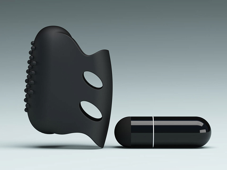 Вибронасадка на палец Steward с выпуклой вибропулей