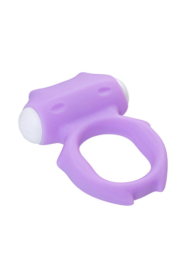 Эрекционное кольцо с вибрацией A-Toys by Toyfa Zort