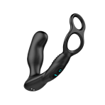 Массажер простаты с кольцами для пениса Nexus Revo Embrace