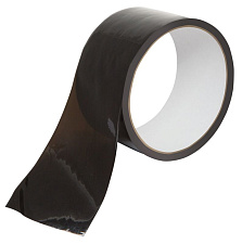 Бондажная черная лента Bondage Tape,18 м