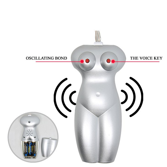 Мастурбатор женской попки с двумя съемными вибропулями