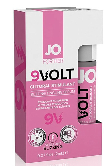 Возбуждающая сыворотка сильного действия JO 9 Volt, 2 мл
