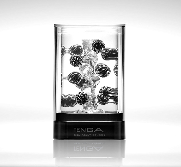 Эластичный мастурбатор Tenga Crysta Ball