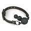 Кляп Easytoys Ball Gag With Silicone Beads