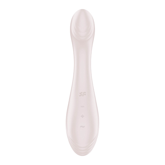 Вибратор для точки G Satisfyer G-Force, бежевый