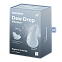 Вибромассажер Satisfyer Dew Drop, голубой